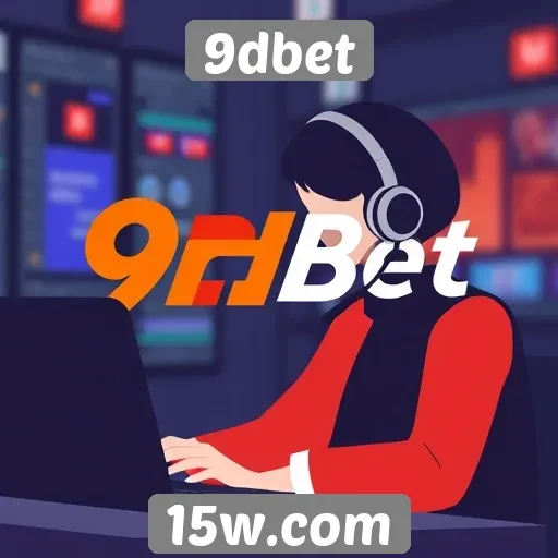 Logo da 9dbet