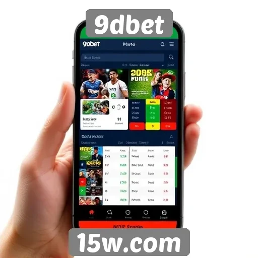 Interface e usabilidade do 9dbet