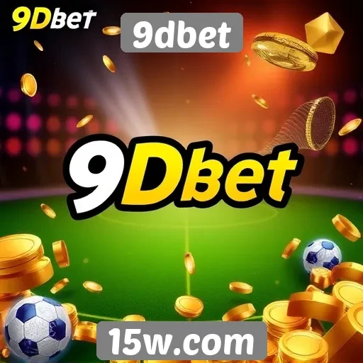 9dbet oferece variedade de jogos online