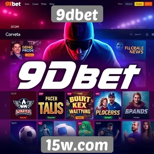 Logo da 9dbet