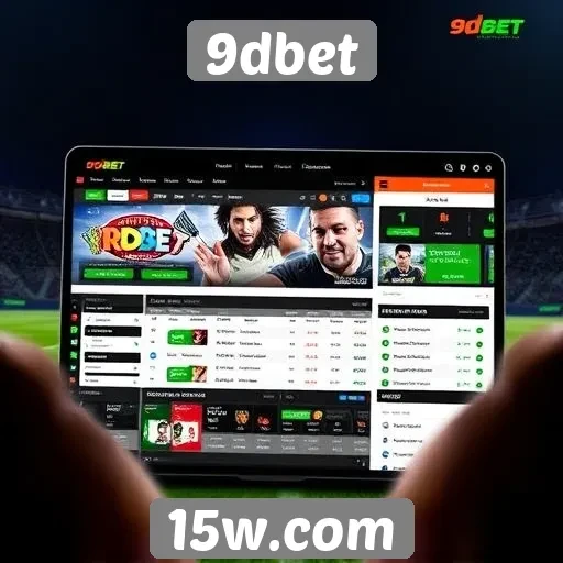 Logo da 9dbet