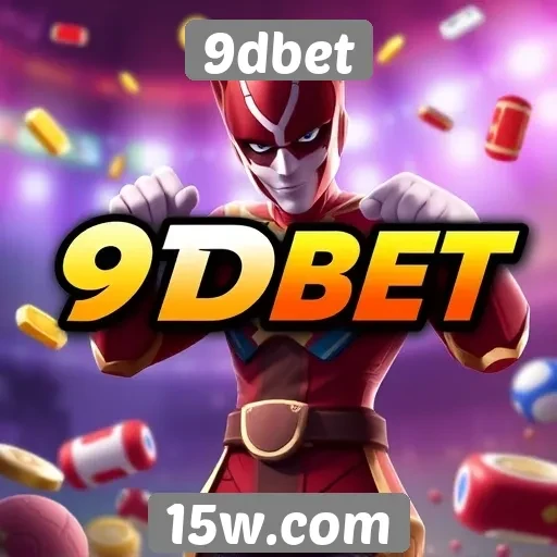 Logo da 9dbet