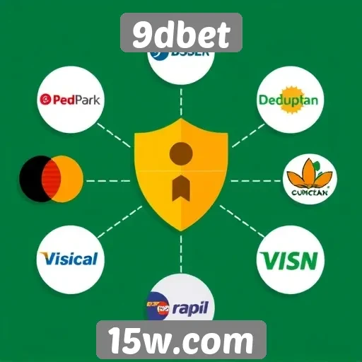 Exploração das opções de pagamento disponíveis no 9dbet