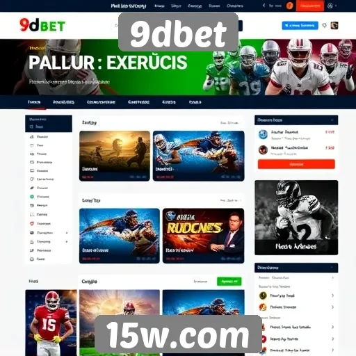 Experiência do usuário no site 9dbet