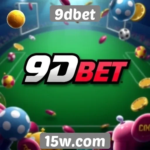 Variedade de jogos disponíveis no 9dbet